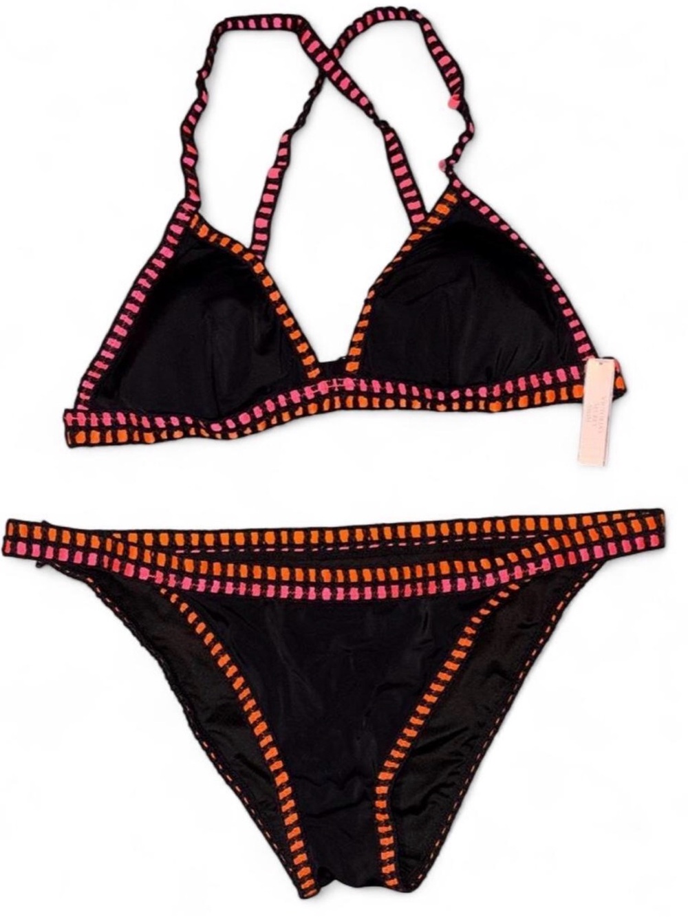NWT Victoria’s Secret 2016 Crochet Bikini Set